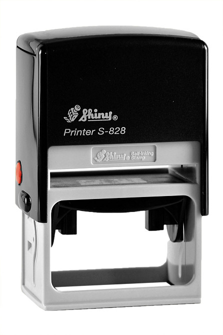 Оснастка пластмасова для штампа 33х56мм. чорн. Київ - фото 1