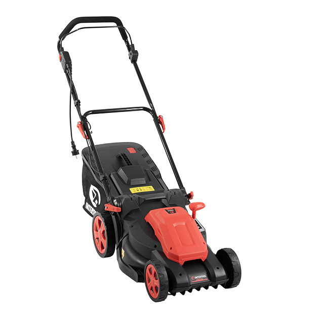 Газонокосилка электрическая 1.8 кВт, 230 В~50 Гц, 3200 об/мин, ширина захвата 400 мм, высота среза 25-75 мм, контейнер 40 л, STORM Киев - изображение 6