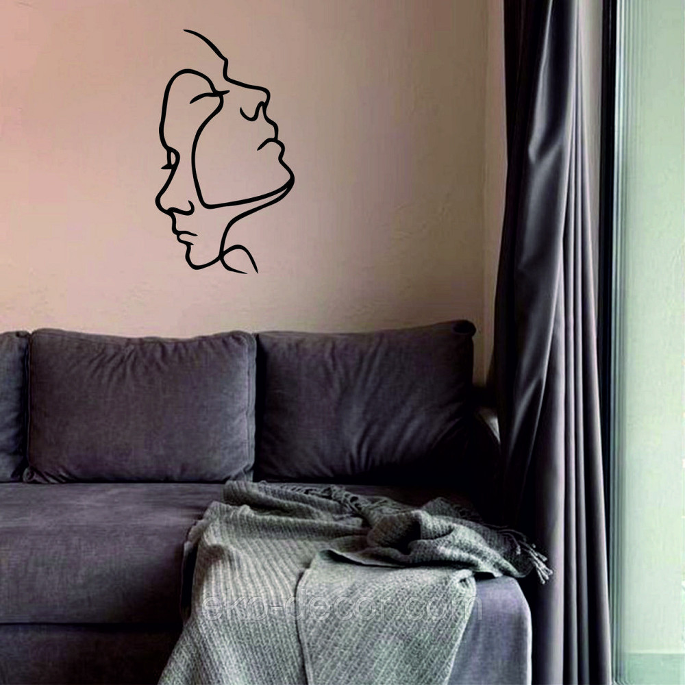 Декоративне настінне Панно «Він та Вона», Декор на стіну Київ - фото 3