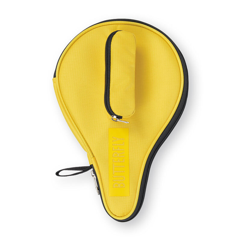 Чехол для ракетки Butterfly Racket Case Easy с отделением для мячей Yellow (9079300619) Киев - изображение 1