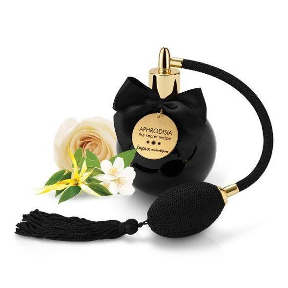 Увлажняющий спрей для тела Bijoux Indiscrets Aphrodisia Body Mist с возбуждающим ароматом Sex Aura Киев - изображение 1
