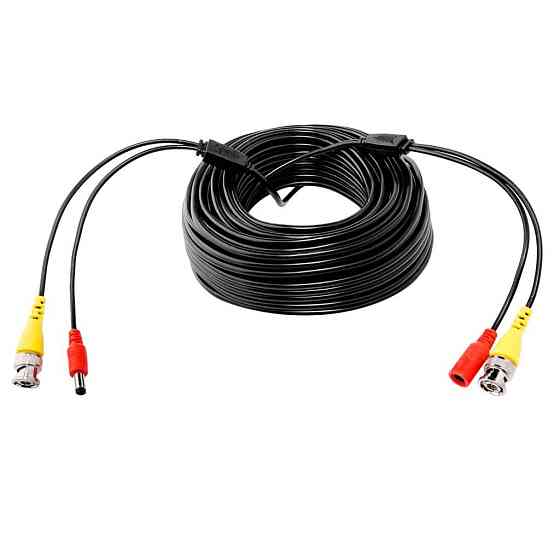 Кабель відеоспостереження GV-BNC+DC-30M Київ