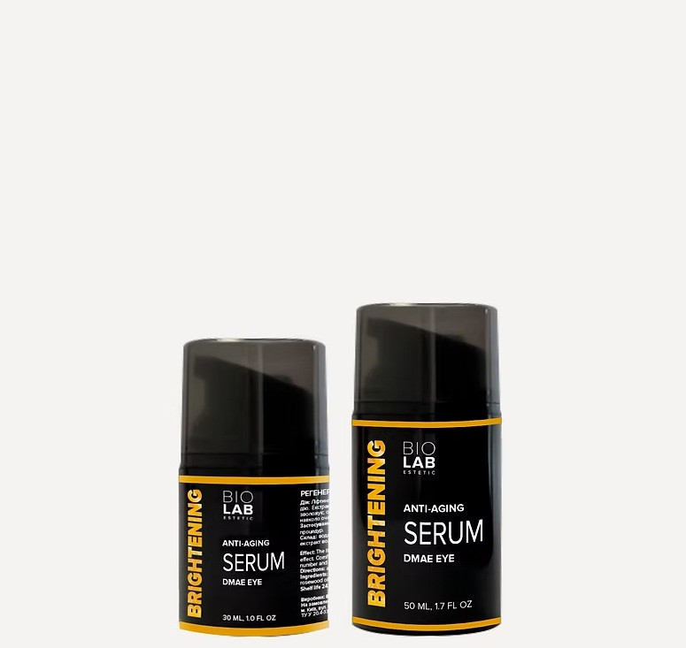Регенерирующая сыворотка с DMAE Eye Serum BIOLAB Estetic, 30 мл Днепр - изображение 1