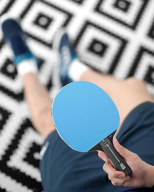 Ракетка для настольного тенниса Stiga Pro WRB Blue Edition 3 Star FL (1213-0006-01) Киев - изображение 7