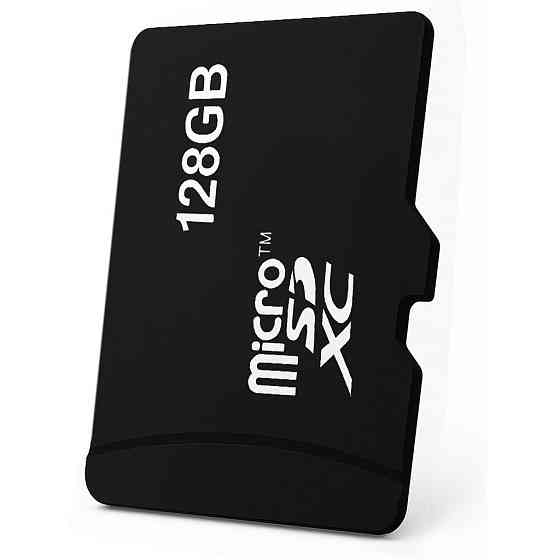 Карта пам'яті, 128GB, microSD / Флеш картка для камери / SD карта / Флешка для телефону / Мікро СД Київ