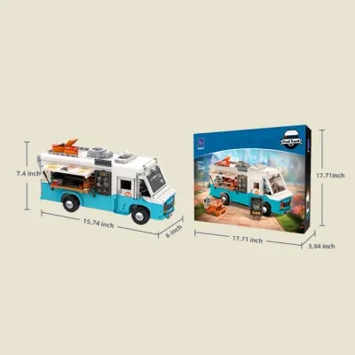 Конструктор Pantasy Original - Joyside Series Ретро-фудтрак (85011) Винница