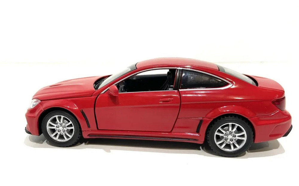 Машинка TK Union Group Mercedes AMG металева 1:32 світло/звук/відчиняються двері/капіт/багажник Червона (76474) Чернигов - изображение 3