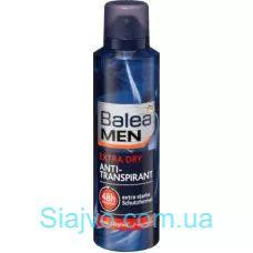 Дезодорант аэрозольный антиприспирант экстра сухость Balea MEN, 200 мл. (Германия) Balea MEN Deo Spr Львов - изображение 1