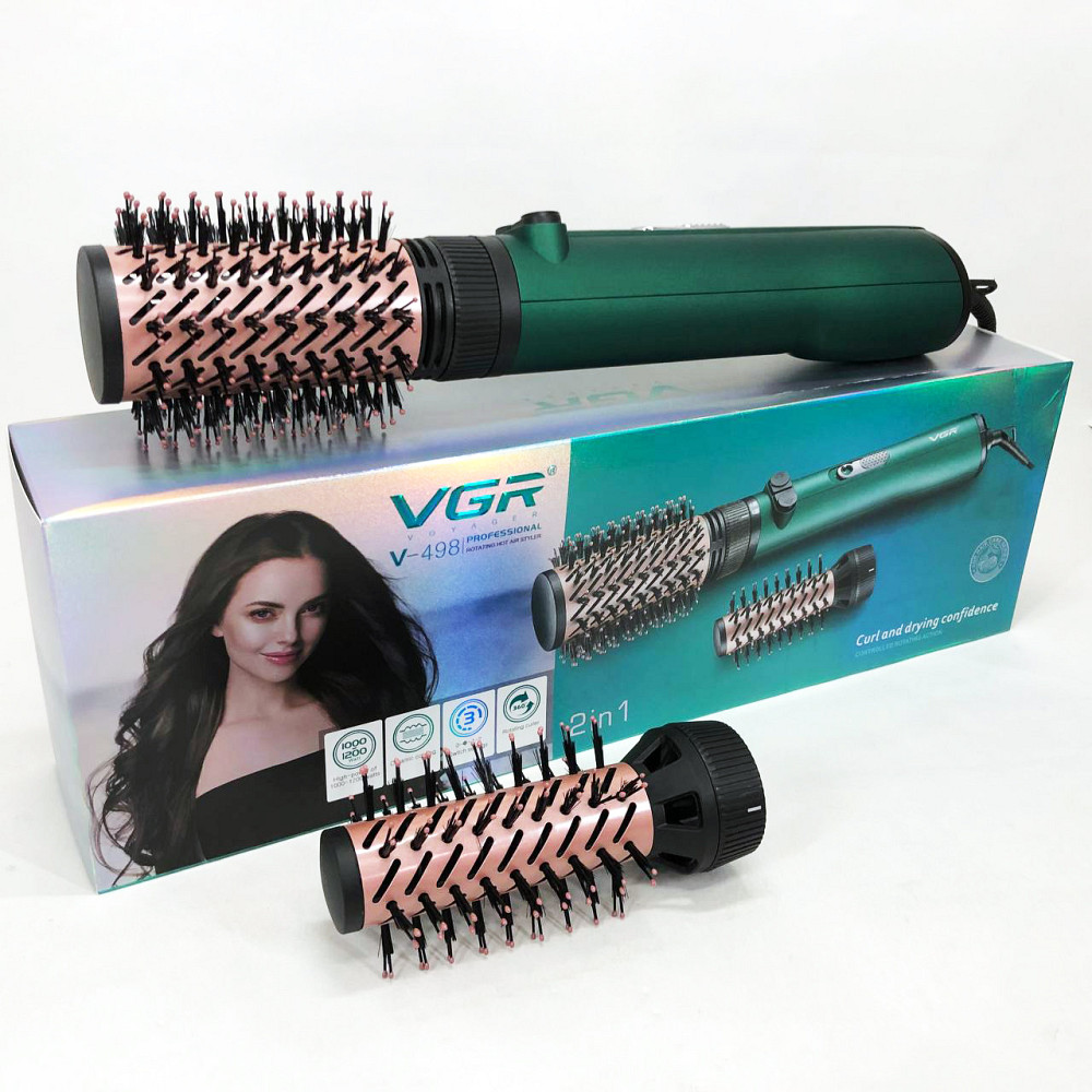 Фени для сушіння волосся VGR, Жіночий фен для волосся Жіночий професійний фен укладання TI-70 Львів - фото 12