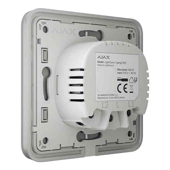 Вимикач Ajax LightSwitch 2-way Fog прохідний Київ