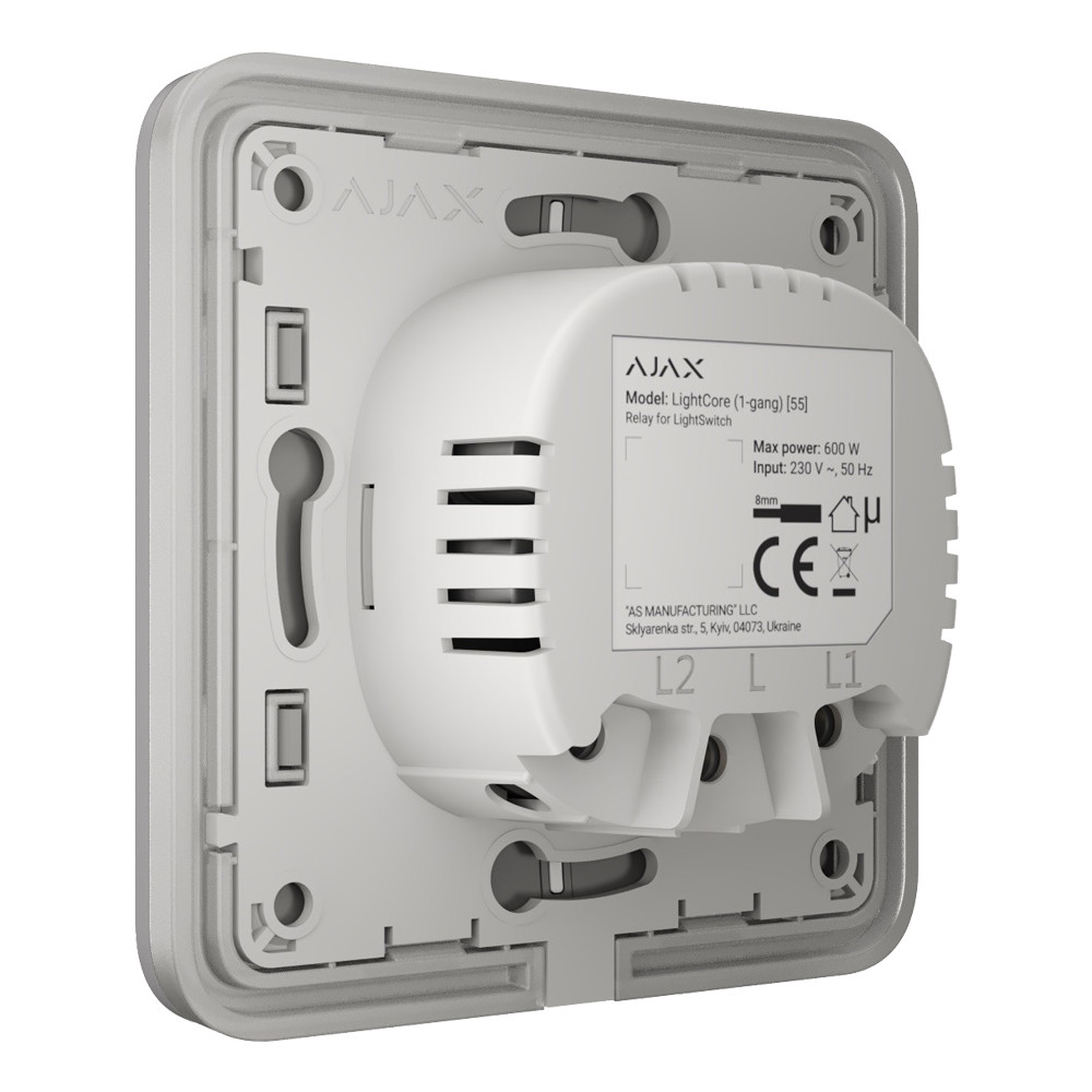 Вимикач Ajax LightSwitch 2-way Fog прохідний Киев - изображение 3