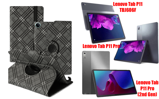 Чехол Spinner360 для планшета Lenovo Tab P11, Tab P11 Pro, Tab P11 Plus 2021, цвет Art-Shkira Киев