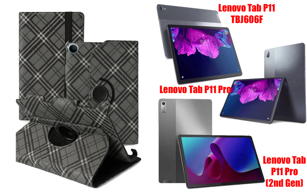 Чехол Spinner360 для планшета Lenovo Tab P11, Tab P11 Pro, Tab P11 Plus 2021, цвет Art-Shkira Киев - изображение 1