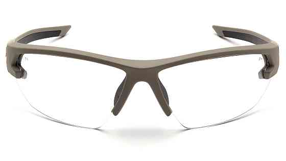 Захисні окуляри Venture Gear Tactical Semtex 2.0 Tan (clear) Anti-Fog, прозорі в пісочній оправі Запоріжжя