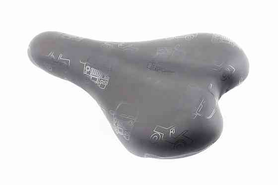 Сидіння CHILD 250x150мм, чорне з малюнком F001 Junior Киев