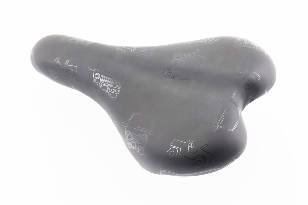 Сидіння CHILD 250x150мм, чорне з малюнком F001 Junior Киев - изображение 1