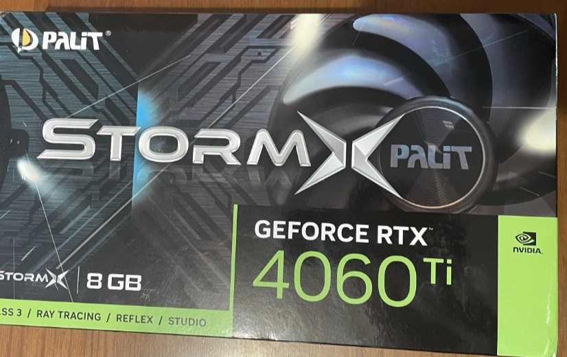 Видеокарта: Mini - ITX Palit StormX Nvidia GeForce RTX4060Ti 8GB. Киев - изображение 4