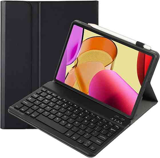 Чехол клавиатура leleyo для Amazon Fire Max 11 11 дюймов с магнитной съемной клавиатурой Днепр