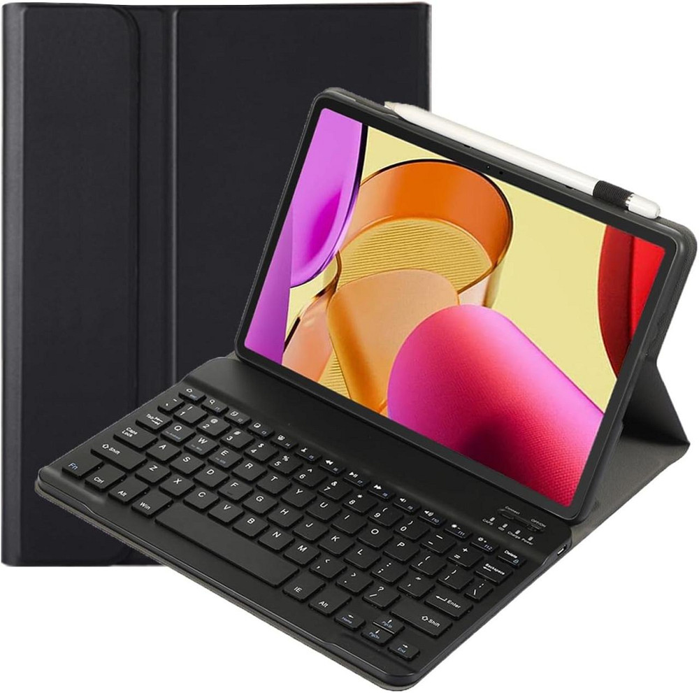 Чехол клавиатура leleyo для Amazon Fire Max 11 11 дюймов с магнитной съемной клавиатурой Днепр - изображение 1