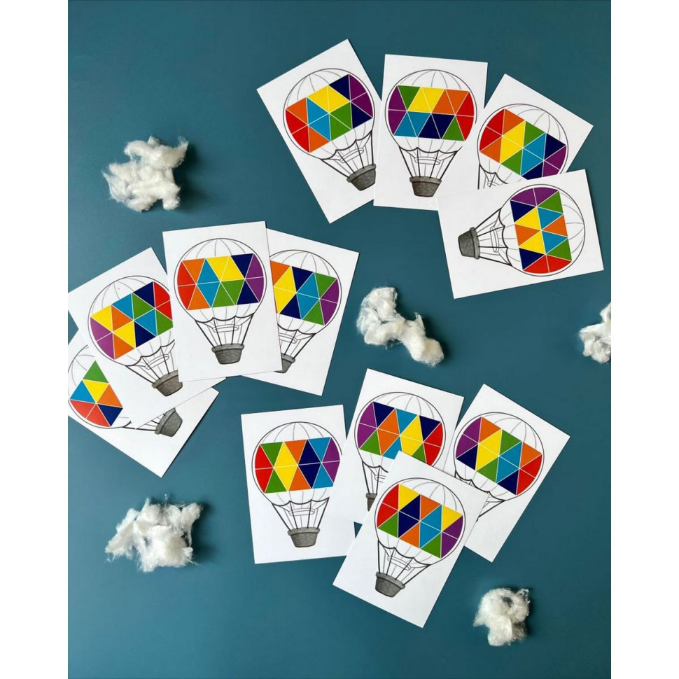 Деревянная мозаика 