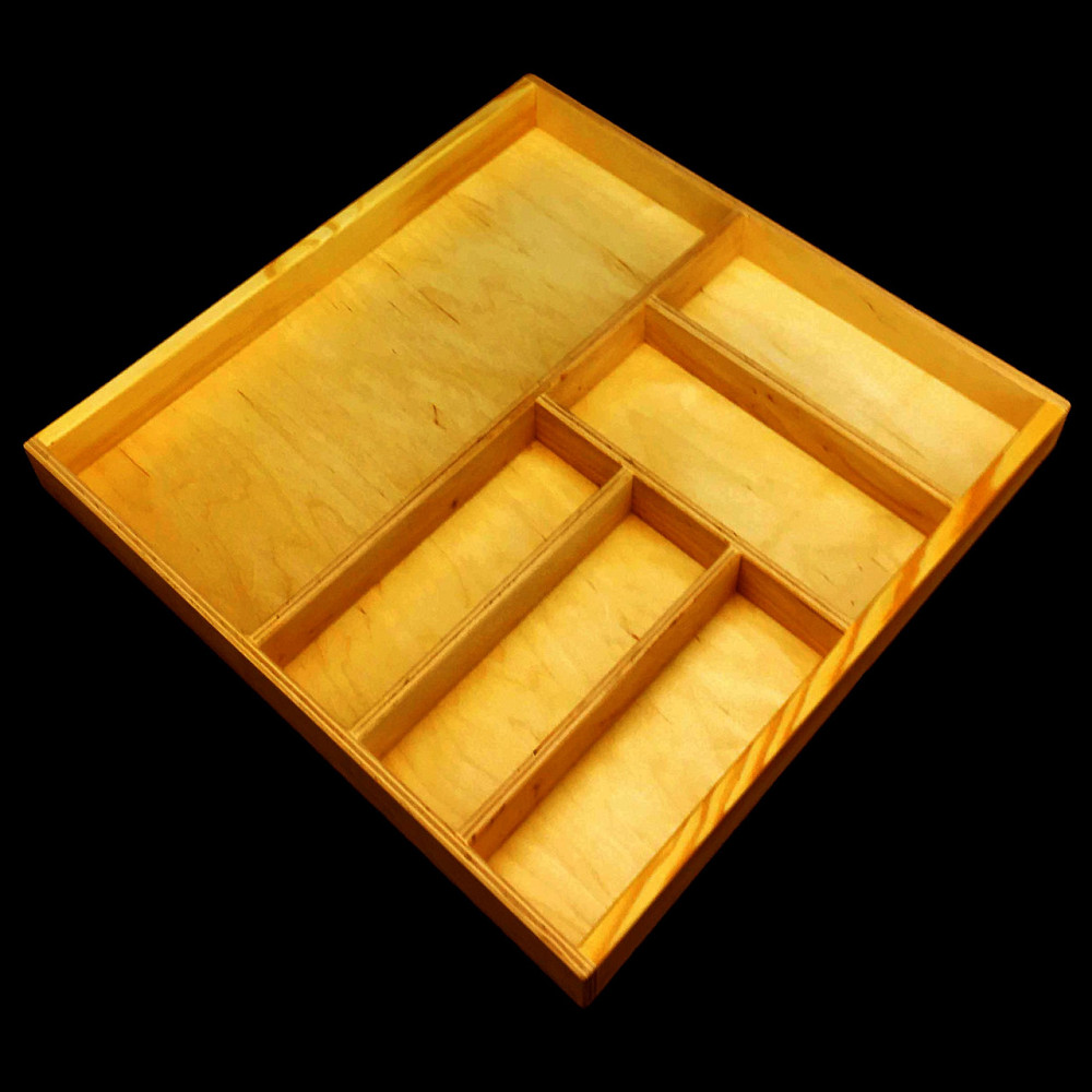 Лоток для столових приладів "Гофрес" каррі Миколаїв - фото 3