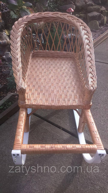 Санки плетеные из лозы удобные Киев - изображение 6