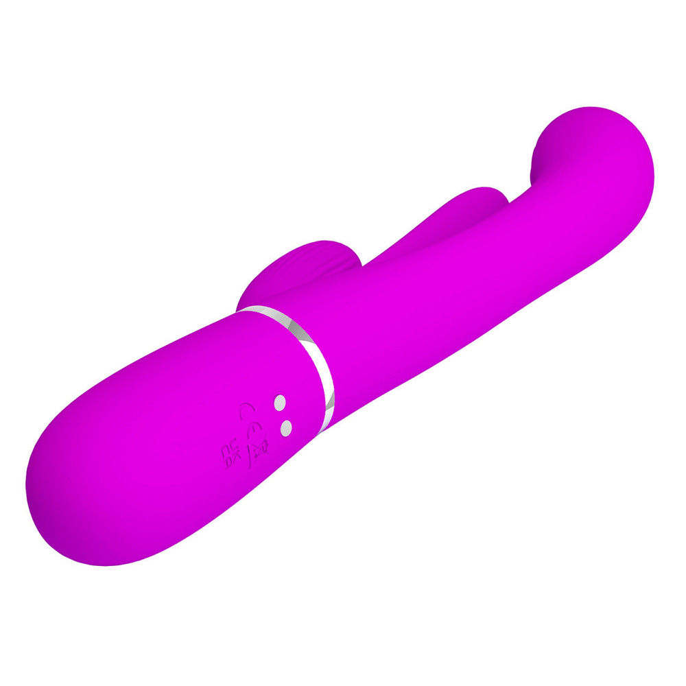 Вибратор с стимулятором клитора PRETTY LOVE - Shonia Purple 3 in 1, BW-500041 Sex Aura Киев - изображение 8