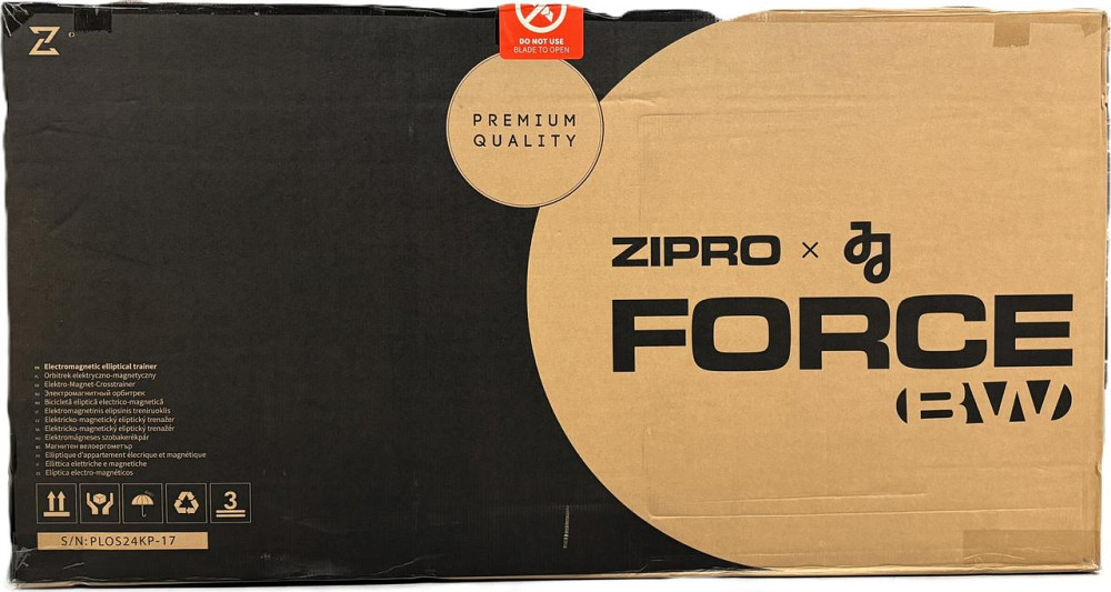 Орбитрек электромагнитный Zipro Force черный Киев - изображение 10