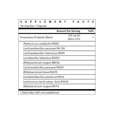 Вітамінно-мінеральний комплекс Jarrow Formulas Пробіотики, 55 млрд КУО, Jarro-Dophilus EPS, 30 вегетаріанських ка (JRW03737) Вінниця