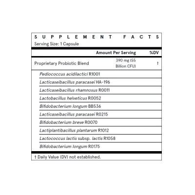 Вітамінно-мінеральний комплекс Jarrow Formulas Пробіотики, 55 млрд КУО, Jarro-Dophilus EPS, 30 вегетаріанських ка (JRW03737) Вінниця - фото 2