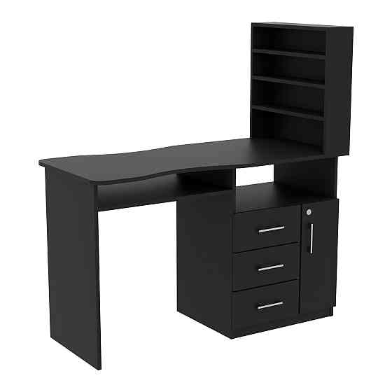 Стіл манікюрний СМ-1, Антрацит, 1230/550/1264 Львів