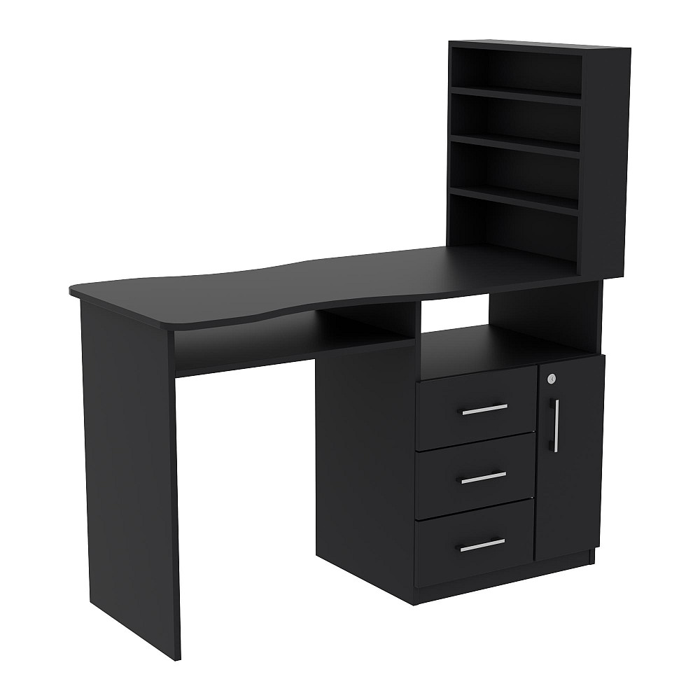 Стіл манікюрний СМ-1, Антрацит, 1230/550/1264 Львів - фото 1