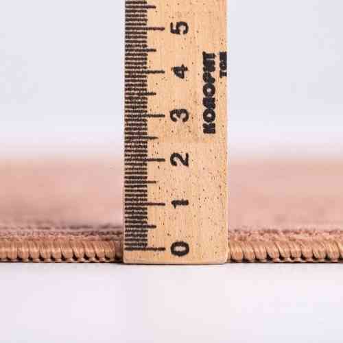 Килим універсальний для підлоги ТМ Dariana Фібра 45*75см коричневий Житомир