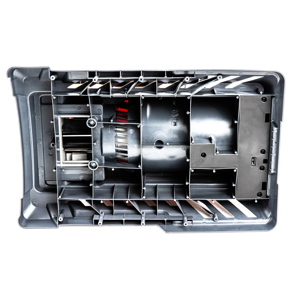 Садовий подрібнювач GTM MS2800/45 KIT + подовжувач 10м (MS2800/45_KIT+ext.cord : 2800 Вт, діаметр гілки 45 мм, ніж, контейнер 55 л Київ - фото 7