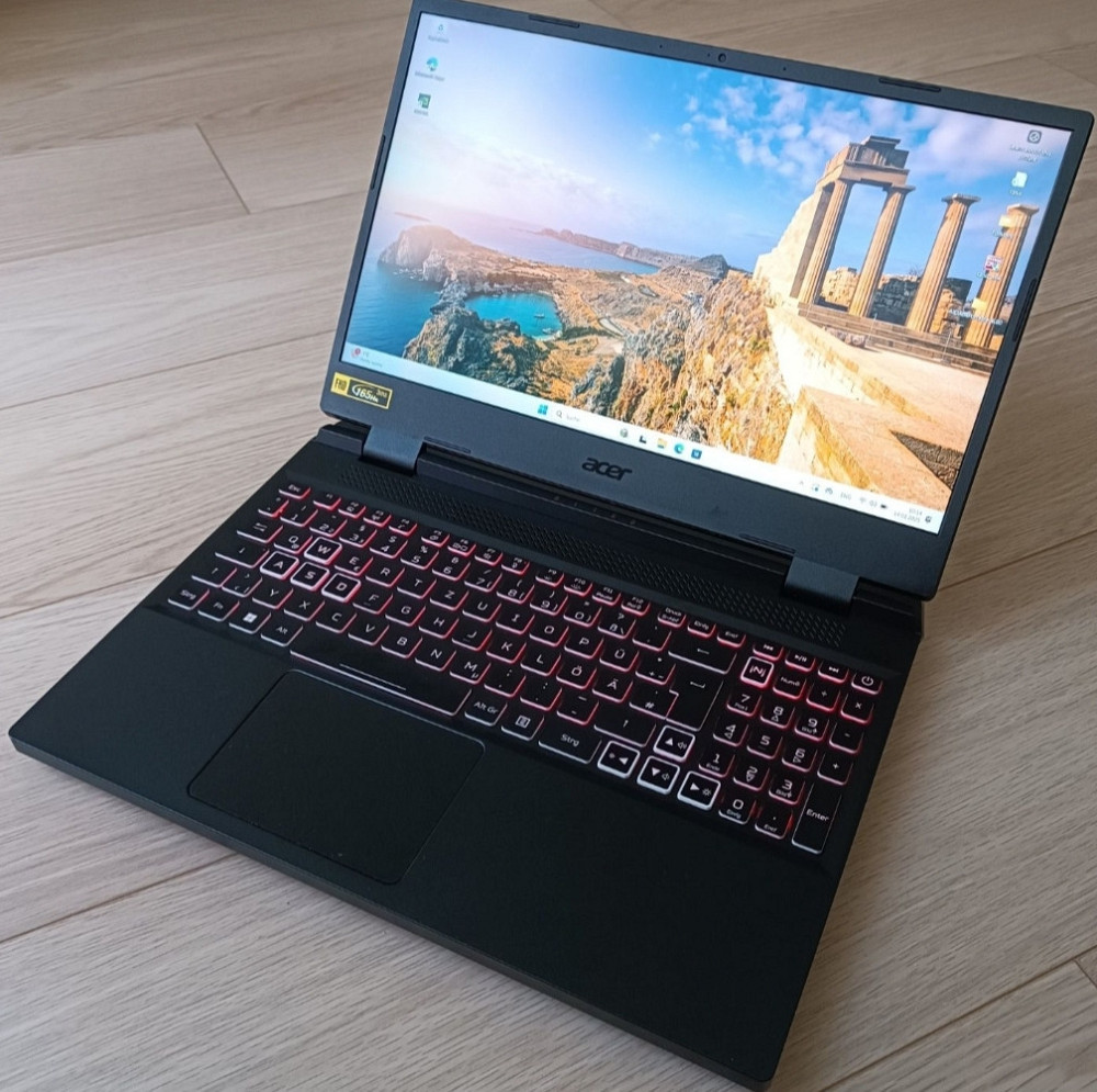 Ноутбук Acer Nitro! RTX 4060 8gb, i5-12500H, 16/512gb, 165Hz 15.6