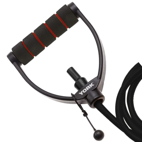 Еспандер трубчастий з ручками York XX-Heavy, чорний Київ