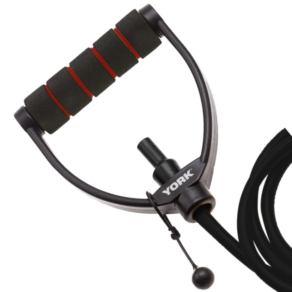 Еспандер трубчастий з ручками York XX-Heavy, чорний Київ - фото 2