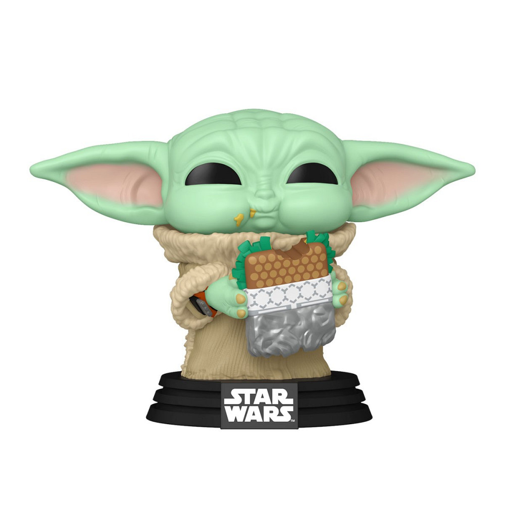 Ігрова фігурка Funko POP! серії Мандалорець і Ґроґу - Ґроґу із сендвічем Дніпро - фото 2