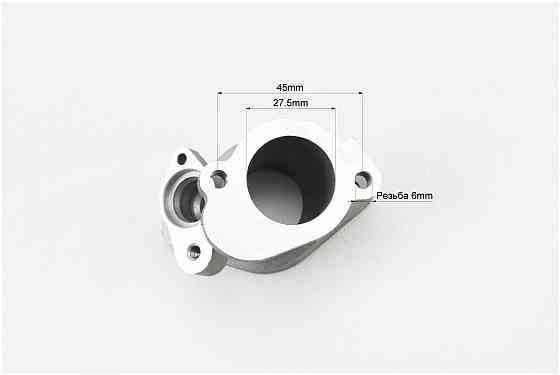 Pantera 200 S/N Патрубок карбюратора (метал) Київ