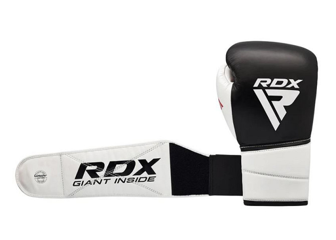 Боксерські рукавиці RDX Pro Gel S5 14 ун. Кам'янське - фото 8