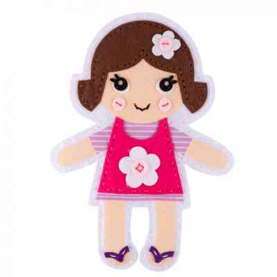 Набор для творчества 1 вересня Куколка Полли Набор для шитья (954548) Винница