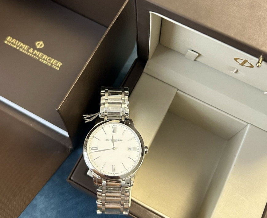 Чоловічі годинники Baume&Mercier Київ - фото 2