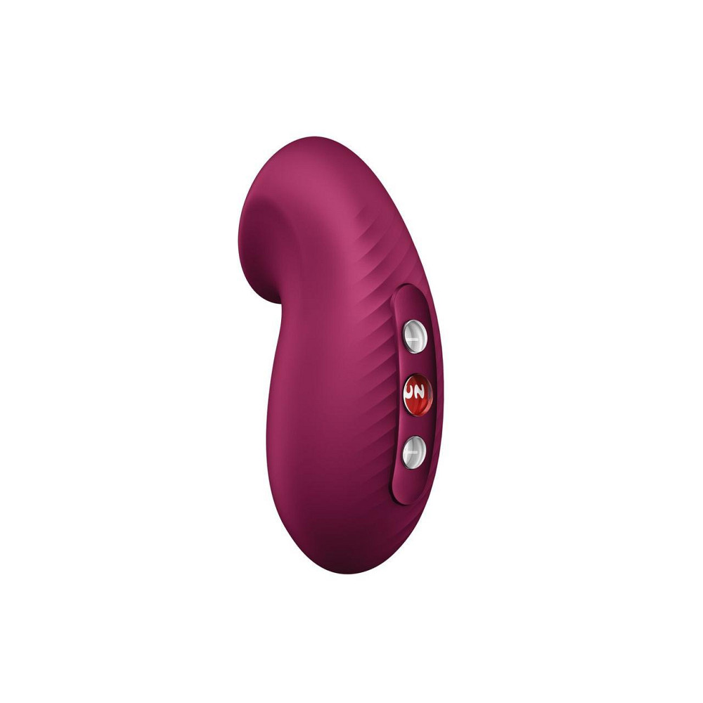 Вакуумний стимулятор Fun Factory Desire Wine Red, 11 режимів роботи, перезаряджуваний Sex Aura Київ - фото 1