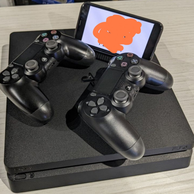 Sony PlayStation 4 PS 4 Slim (1 або 2 Джойс.) Харків - фото 6