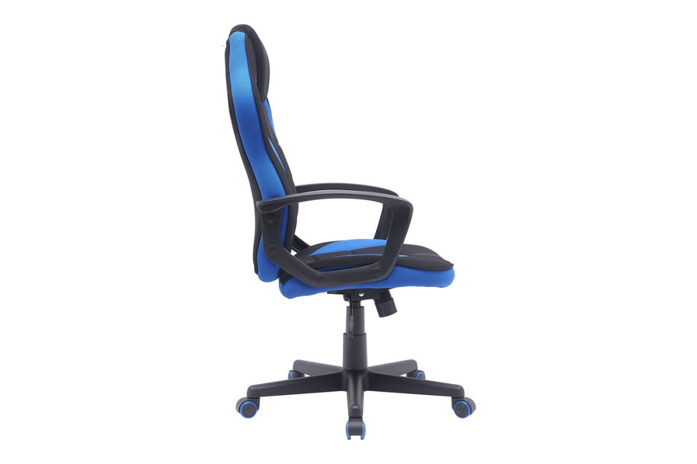 Крісло поворотне DAKAR чорний/блакитний Киев - изображение 3