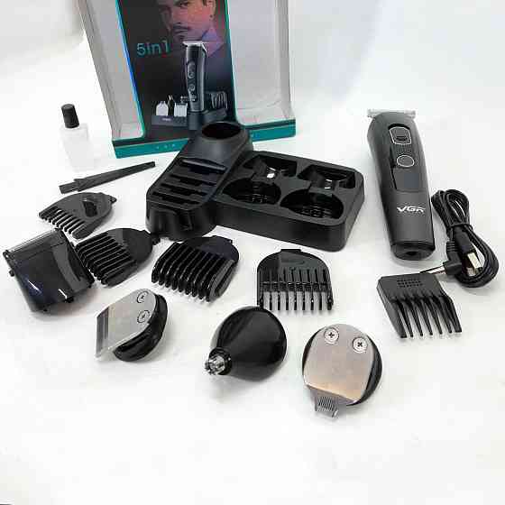 Професійна машинка для стрижки волосся на акумуляторі VGR, Машинка для стрижки посіченого волосся FG-88 Івано-Франківськ