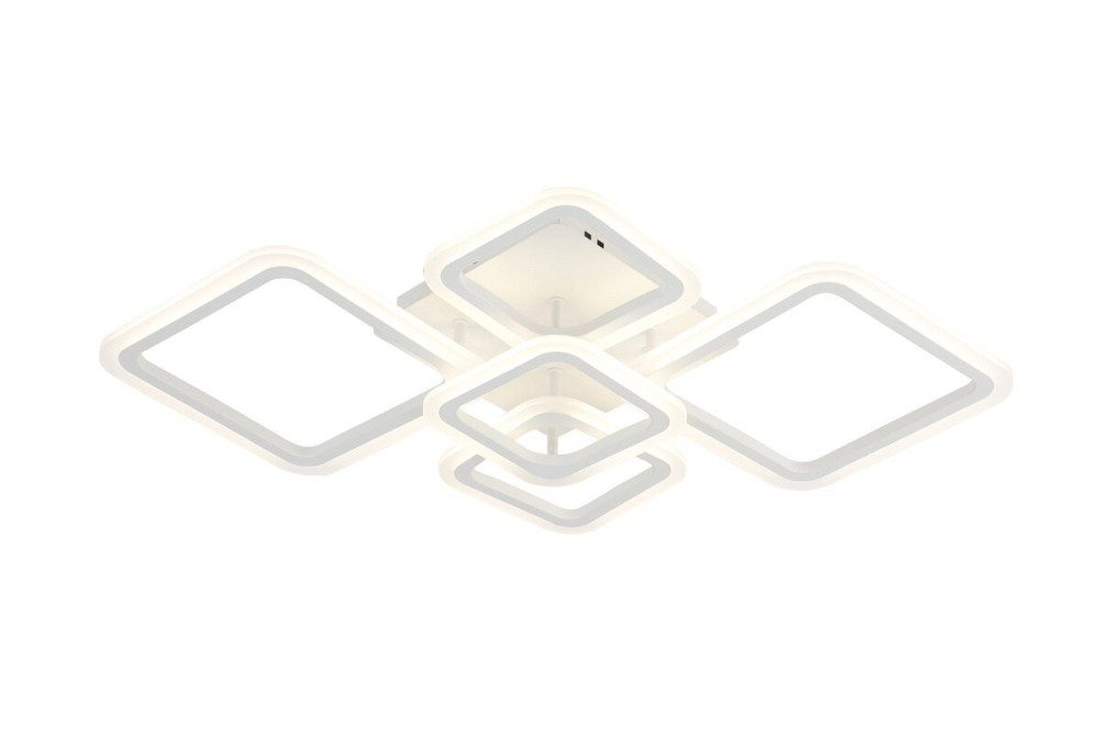 Люстра стельова світлодіодна для вітальні та спальні VALESO 2055/5 Білий 100W Коломыя - изображение 3