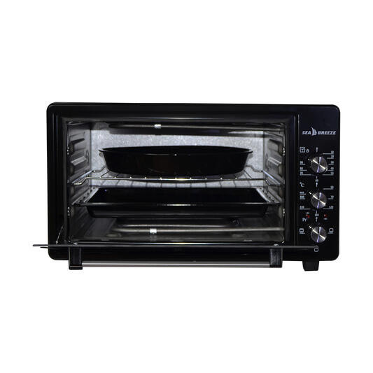 Бытовая электро духовка, Духовка электрическая настольная с конвекцией печи, Печка для готовки HJ-49 Львов - изображение 1