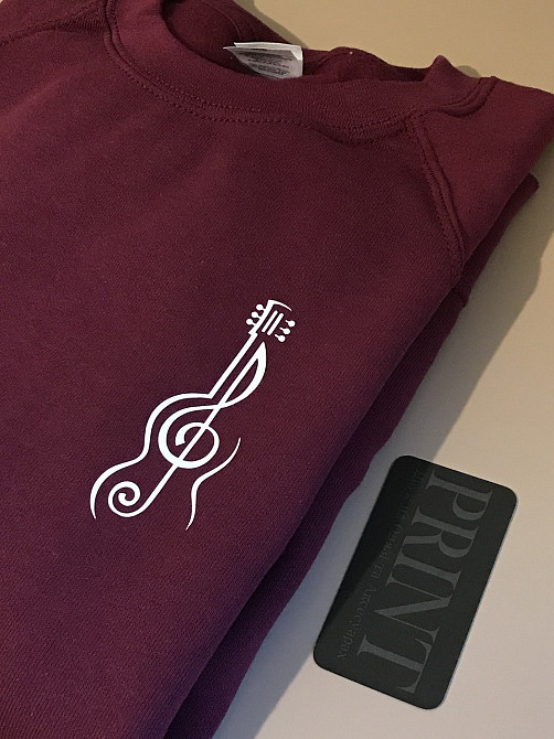 Жіноча/Мужча толстовка-світшот з нанесенням логотипа Чернівці - фото 1