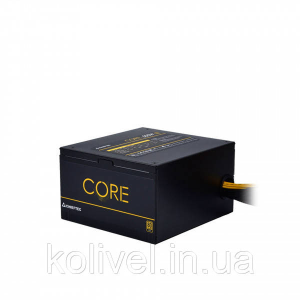 БЖ 500W Chieftec CORE BBS-500S 120 mm, 80+ GOLD, Retail Box (BBS-500S) Киев - изображение 3